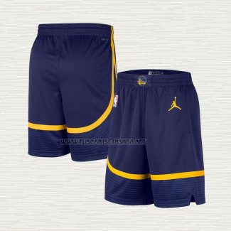 Pantalone Golden State Warriors Statement 2022-23 Azul