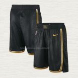 Pantalone Los Angeles Lakers Ciudad 2017-18 Negro