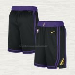 Pantalone Los Angeles Lakers Ciudad 2023-24 Negro