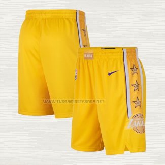 Pantalone Los Angeles Lakers Ciudad Amarillo