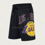 Pantalone Los Angeles Lakers Just Don Big Logo Negro