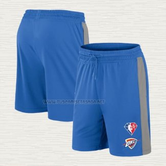 Pantalone Oklahoma City Thunder 75th Anniversary Azul