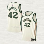 Camiseta Al Horford NO 42 Boston Celtics Ciudad 2023-24 Blanco