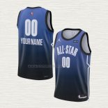 Camiseta All Star 2023 Personalizada Azul