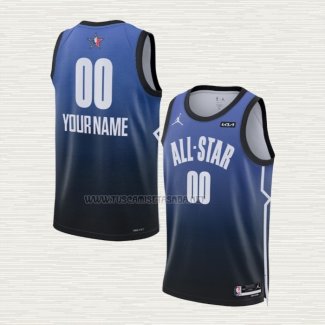 Camiseta All Star 2023 Personalizada Azul