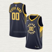 Camiseta Indiana Pacers Personalizada Icon 2020-21 Azul