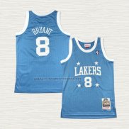 Camiseta Kobe Bryant NO 8 Nino Los Angeles Lakers Mitchell & Ness 2004-05 Azul