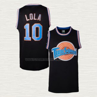 Camiseta Lola Bunny NO 10 Tune Squad Negro