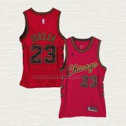 Camiseta Michael Jordan NO 23 Chicago Bulls Rojo