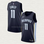 Camiseta Mike Conley NO 11 Memphis Grizzlies Icon Azul
