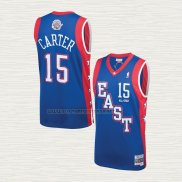 Camiseta Vince Carter NO 15 All Star 2004 Azul