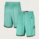 Pantalone Charlotte Hornets Ciudad 2020-21 Verde