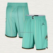 Pantalone Charlotte Hornets Ciudad 2020-21 Verde