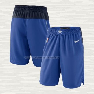 Pantalone Dallas Mavericks Icon Azul