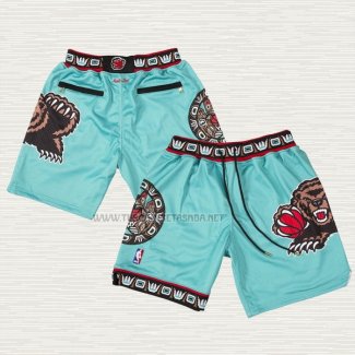 Pantalone Memphis Grizzlies Just Don Verde