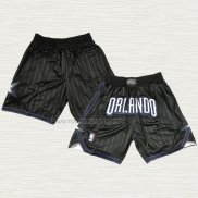 Pantalone Orlando Magic Ciudad Just Don 2022-23 Negro