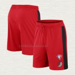 Pantalone Portland Trail Blazers 75th Anniversary Rojo