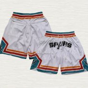 Pantalone San Antonio Spurs Ciudad Just Don Blanco