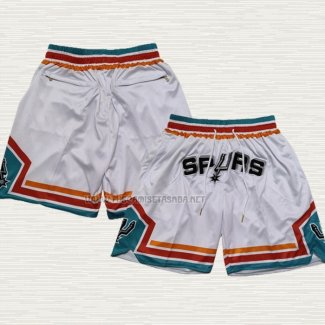 Pantalone San Antonio Spurs Ciudad Just Don Blanco