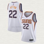 Camiseta Deandre Ayton NO 22 Phoenix Suns Association 2021 Blanco