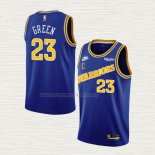 Camiseta Draymond Green NO 23 Golden State Warriors Classic 2022-23 Azul