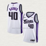 Camiseta Harrison Barnes NO 40 Sacramento Kings Association 2023-24 Blanco