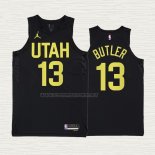 Camiseta Jared Butler NO 13 Utah Jazz Statement 2022-23 Negro