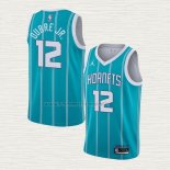 Camiseta Kelly Oubre JR. NO 12 Charlotte Hornets Icon 2020-21 Verde