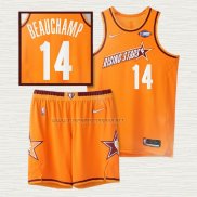 Camiseta Marjon Beauchamp NO 14 2022 Rising Star Worthy Naranja