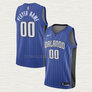 Camiseta Orlando Magic Personalizada Icon Azul