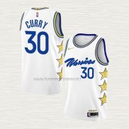 Camiseta Stephen Curry NO 30 Golden State Warriors Champs Whitestars 2022-23 Blanco