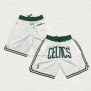 Pantalone Boston Celtics Just Don Blanco