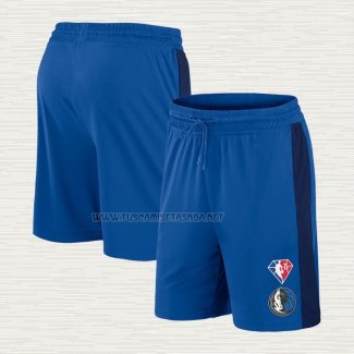 Pantalone Dallas Mavericks 75th Anniversary Azul