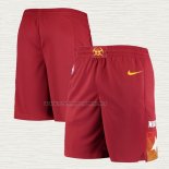 Pantalone Denver Nuggets Ciudad Edition 2020-21 Rojo