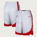 Pantalone Houston Rockets 2019 Blanco