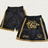 Pantalone Kobe Bryant Los Angeles Lakers Mamba 24 Negro