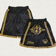 Pantalone Kobe Bryant Los Angeles Lakers Mamba 8 Negro