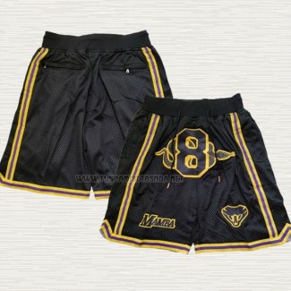 Pantalone Kobe Bryant Los Angeles Lakers Mamba 8 Negro