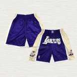 Pantalone Los Angeles Lakers Just Don Hall of Fame Violeta