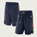 Pantalone New Orleans Pelicans Icon 2018-19 Azul