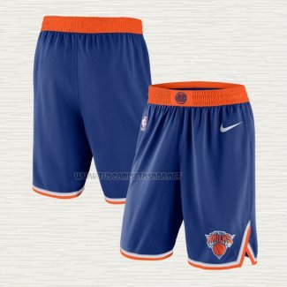 Pantalone New York Knicks 2017-18 Azul