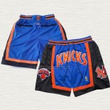 Pantalone New York Knicks Just Don Azul