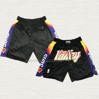 Pantalone Phoenix Suns Ciudad Just Don Negro