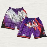 Pantalone Toronto Raptors Just Don Violeta