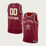 Camiseta All Star 2024 Personalizada Rojo