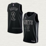 Camiseta Blake Griffin NO 2 Brooklyn Nets Statement 2022-23 Negro