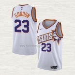 Camiseta Eric Gordon NO 23 Phoenix Suns Association 2023-24 Blanco