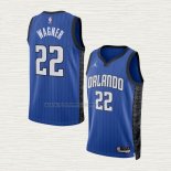 Camiseta Franz Wagner NO 22 Orlando Magic Statement 2022-23 Azul