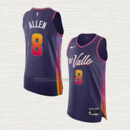 Camiseta Grayson Allen NO 8 Phoenix Suns Ciudad Autentico 2023-24 Violeta