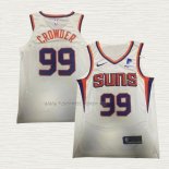 Camiseta Jae Crowder NO 99 Phoenix Suns Association Autentico Blanco